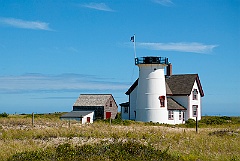 Stage Harbor Lighthouse Missing Lantern